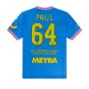 Bild von Meyba x The Beatles Sgt Pepper Fussballtrikot + Paul 64