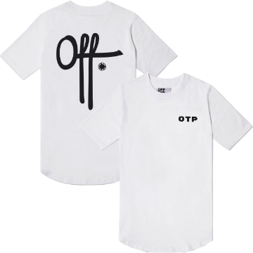 Zeige Details für Off The Pitch - Full Stop T-Shirt - Weiss Bild von Off The Pitch - Full Stop T-Shirt - Weiss