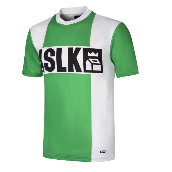 Racing Mechelen Retro Voetbalshirt 1989-1990
