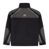 Cruyff Icon League Retro Trainingsjack - Zwart/Grijs