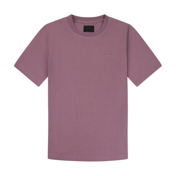 Cruyff Ivan T-Shirt - Grape Pink