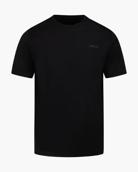 Cruyff Ivan T-Shirt - Black