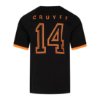 Cruyff Holland Away Onyx T-Shirt - Black/Grey