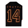 Cruyff Holland Away Onyx T-Shirt - Black/Grey