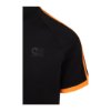 Cruyff Holland Away Onyx T-Shirt - Black/Grey