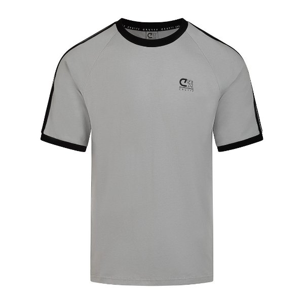 Cruyff Onyx Retro T-Shirt - Grey