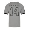 Cruyff Onyx Retro T-Shirt - Grey