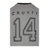 Cruyff Onyx Retro T-Shirt - Grey