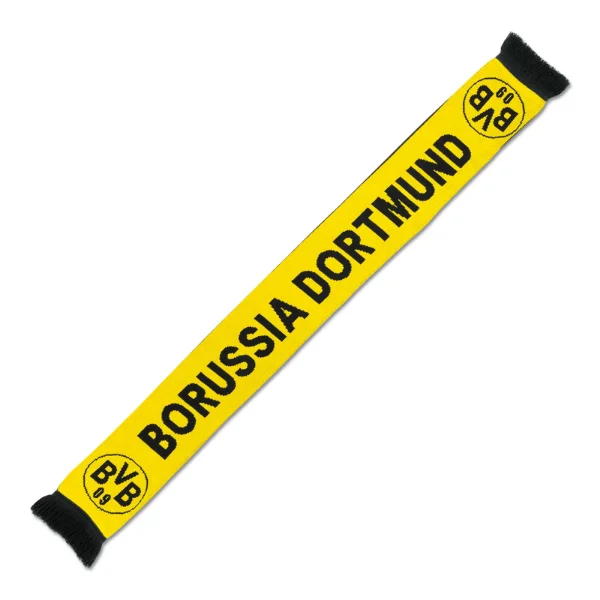 Borussia Dortmund Scarf - Black/ Yellow