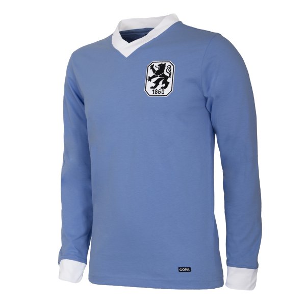TSV 1860 Münich Retro Football Shirt 1965-1966