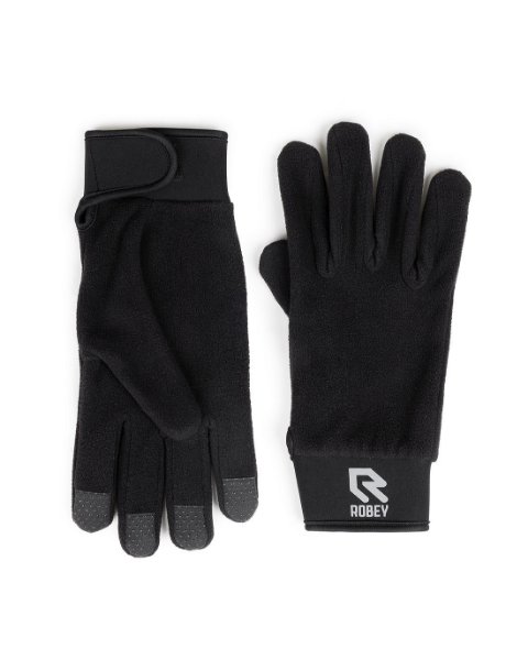 Robey Fleece Gloves - Black