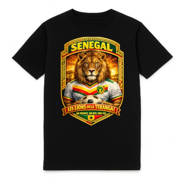 FC Eleven Senegal Les Lions de La Teranga T-Shirt