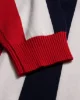 Robey - Willem II Retro Knit Voetbalshirt - Wit/ Navy/ Rood