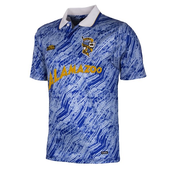 COPA Football - Port Vale FC Retro Football  Shirt Away 1991-1992