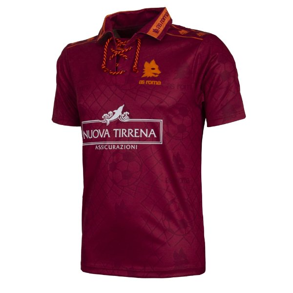  AS Roma Retro Football Shirt 1994-1995