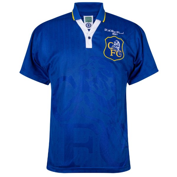 Chelsea Retro Voetbalshirt 1996-1997