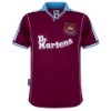 West Ham United Retro Voetbalshirt 2000-2001