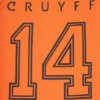 Cruyff Sports - Holland Onyx WK Retro T-Shirt + Cruyff 14 
