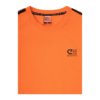 Cruyff Sports - Holland Onyx WK Retro T-Shirt + Cruyff 14 