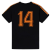 Cruyff - Holland Retro Voetbalshirt WK 1974 + Nummer 14 - Zwart