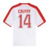 Cruyff - Washington Diplomats Retro Voetbalshirt 1980 + 14
