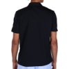 Sergio Tacchini - Caspio Poloshirt - Zwart/ Lichtblauw