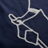 France Oversized Hoodie - Navy